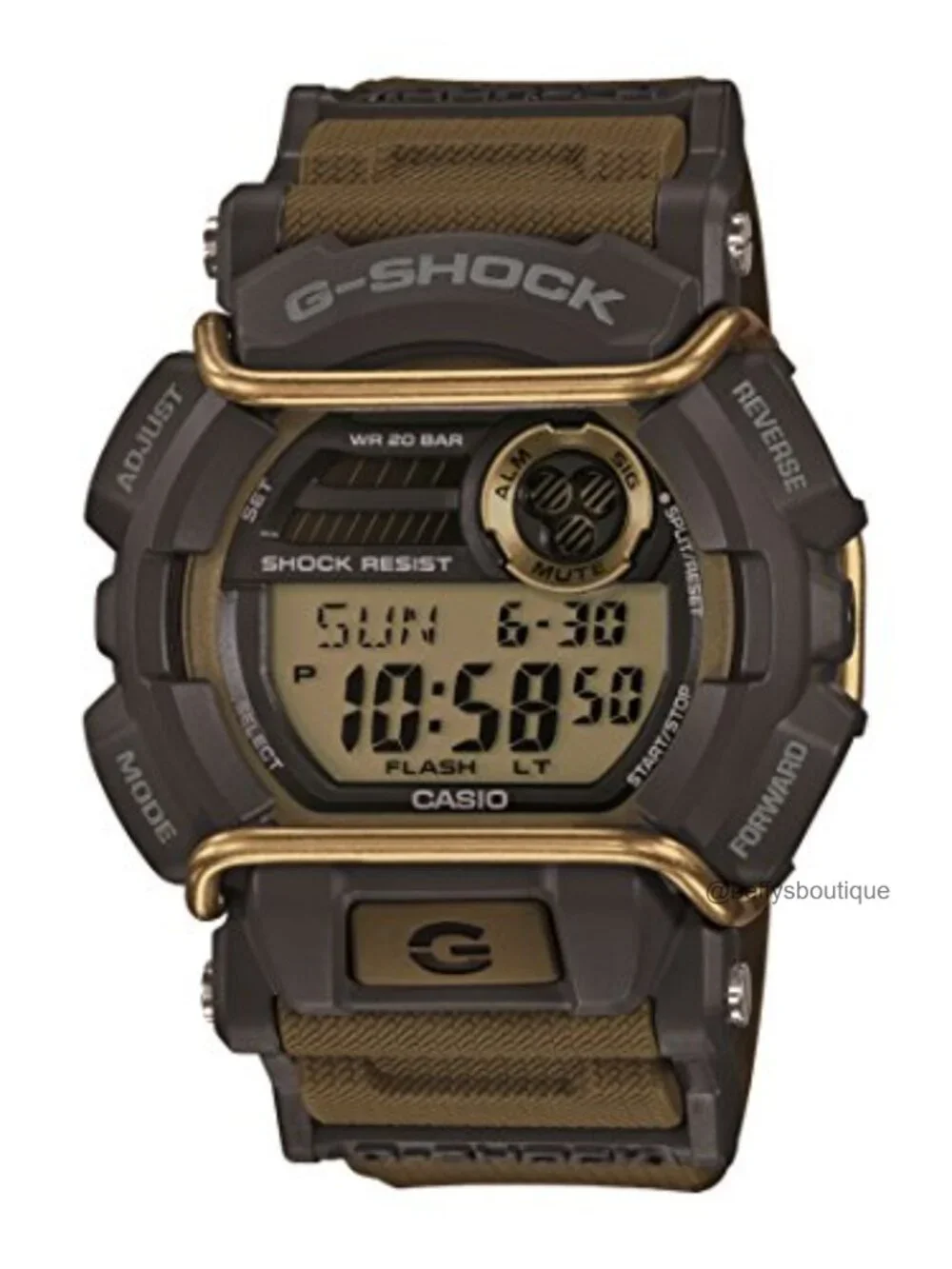 Casio G-Shock Shock Resistant Sport Watch 200M Water Resistant LED Backlight